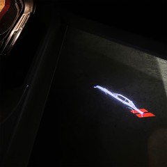 2Pcs Car Door Lights Compatible With Challenger 2015-Present. Personality Pat