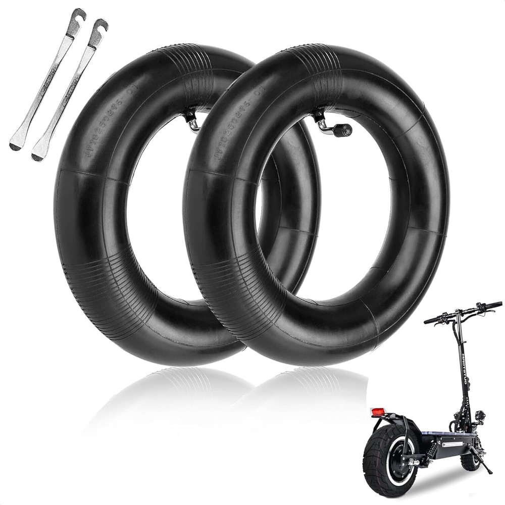2Pcs Electric Scooter Tires Inner Tubes – Inflatable 10×2.5