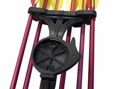 Holds 6 Arrows Easy attachment Quick Disconnect Quiver fit Most Crossbow Rifles