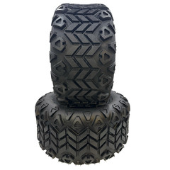 Set of 2 – 25×13.00-9 4 Ply 350MAG Tire (Compatible with M118819, AM143569)