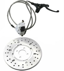 Rear Hydraulic Disc Rotor Brake Cylinder Caliper for GY6 Go kart Buggy Dirt bike