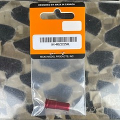 Maxx Model CNC Aluminum Double O-Ring Air Seal Nozzle For Airsoft AEG – 22.25MM