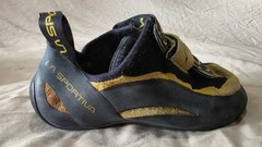 2 Pair of La Sportiva Miura VS Climbing Shoes (Freshly Resoled) USM 7-1/2, EU 40