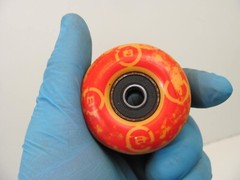 UNKNOWN 2000s SKATEBOARD WHEELS 52MM