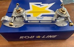 Roll Line Mistral Roller Skate Plates Size 180 – Made in Italy -NEW