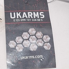 UKARMS 9MM RUGER REPLICA Airsoft PISTOL bbs Included