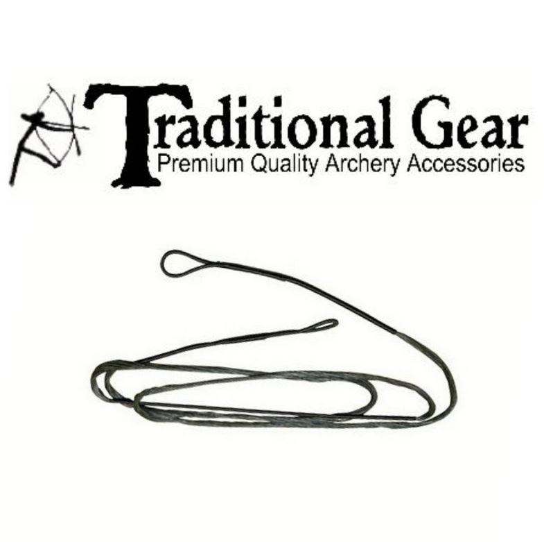 AMERICAN RECURVE BOWSTRING B-50 Actual Length Bow String 14 Strands 30-50 lb USA