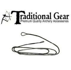 AMERICAN RECURVE BOWSTRING B-50 Actual Length Bow String 14 Strands 30-50 lb USA