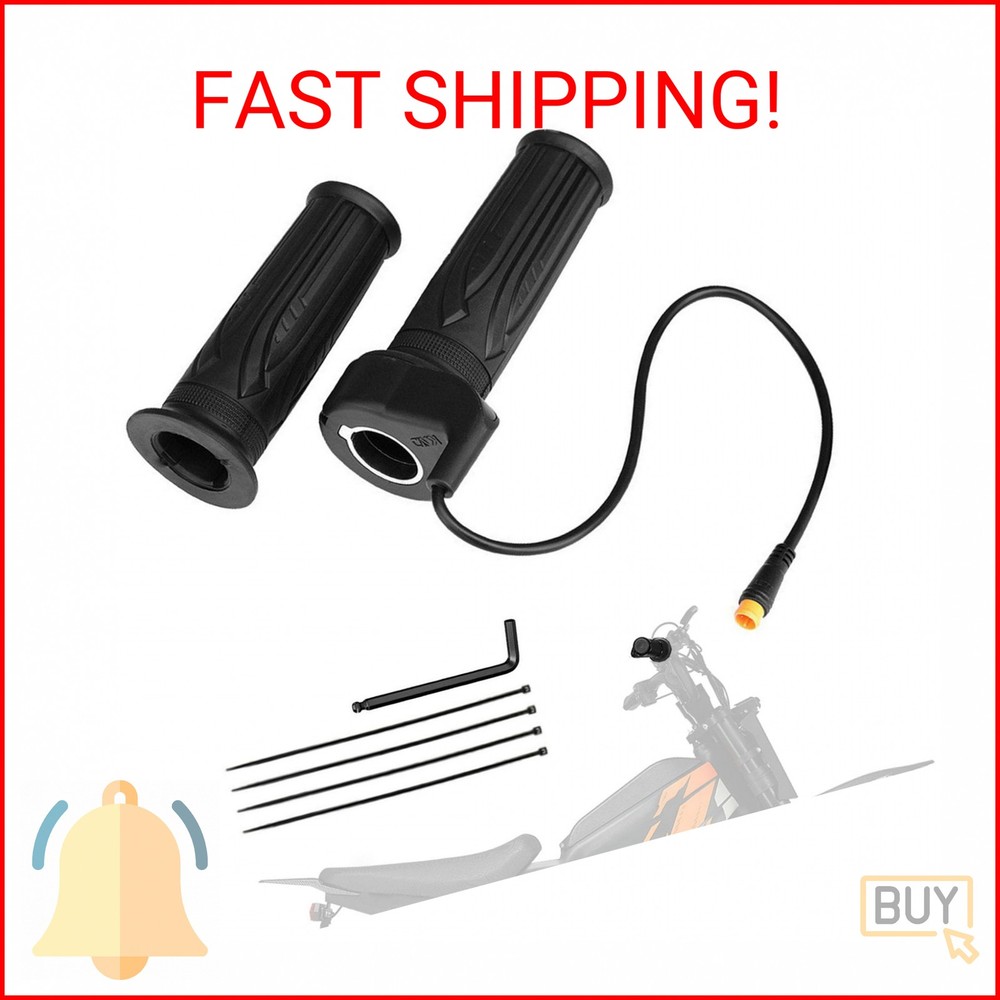 Electric Dirt Bike Full Twist Throttle Grip Compatible Fit for HAPPYRUN G300 Pro