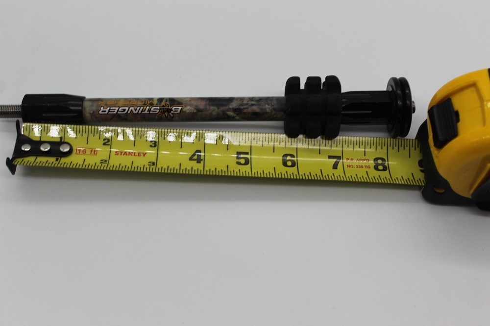 Perfect B-Stinger 8″ MicroHex Matte Camo Bow Stabilizer Bar