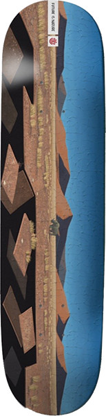 ELEMENT LANDSCAPE AFRICA SKATEBOARD DECK-8.25