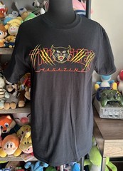 Thrasher Magazine Gato Black Skateboard T-Shirt Men’s Size Medium