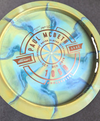 Discraft Swirly ESP Anax – Mcbeth 1060 Rated Bottom Stamp – 172g – Disc Golf