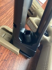 Umarex Glock 19X Gen5 Coyote .177 Caliber Replacement CO2 Capsule Screw
