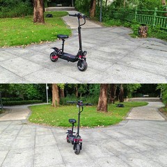 Electric Scooter for Adult 6000W Dual Motor 55MPH 60V 38AH Folding Fast Escootor