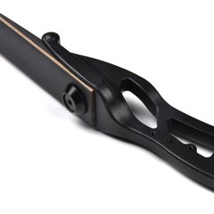 56» 30-50lbs Recurve Bow Hunting Bow Archery W/ 17» Riser Long Bow for Archery