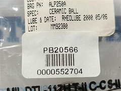 Lot 2 Pcs Edco ALP250A Ceramic Ball 6 X 19X 8 (MM) 30 Days Warranty Fast Ship!!!
