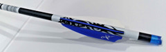 Lot of 7 Carbon Express Wolverine 20″ Crossbow Bolts 4 Fusion Vanes New No Tips