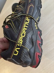 La Sportiva Ultra Raptor Trail Running Shoe Men Size 11 Black Yellow