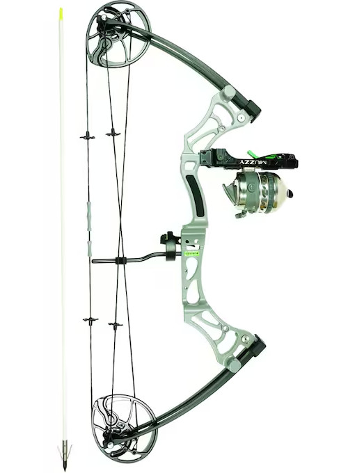 NEW Muzzy Decay Ready to Fish AMS Bow Fishing Kit Complete Package 7915