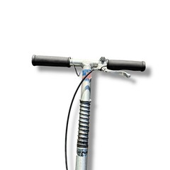 MINI GoPed Grow-Ped Kick Push Scooter Classic Blue Go Ped USA RARE