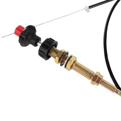 VCGTX10/55204 10FT Heavy Duty Vernier Locking Throttle Cable/Adjustable Locki…