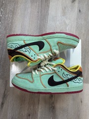 Nike SB Dunk Low Rodeo Tourmaline HF3058-300 Men’s Size 10 DS OG ALL