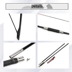 64.5» Takedown English Longbow 20-120lbs Bow Hunting Target Adult Archery