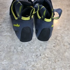 EVOLV Defy Black Rock Climbing Shoes TRAX Men’s US 12
