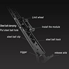 Archery Rapid Bow Shooter Steel Ball Launcher Compoundbow Recurve Bow Hunting