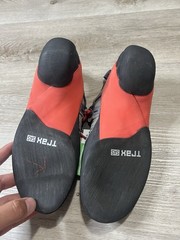 New Evolv Oracle climbing shoes US 10.5 New With Tags No Box