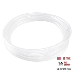 10ft 1/2»ID×5/8»OD Clear Vinyl Tubing Flexible and Hybrid PVC 1/2 5/8 10ft