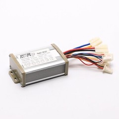 36V 800W Brush Speed Controller + LCD Throttle for Electric Bicycle Razor MX 500