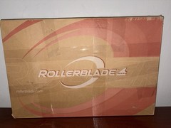 Rollerblade Zetrablade Inline Skates Men’s US 12 + Pads Box Black Green Adult