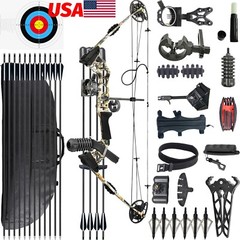 Archery Compound Bow Set 20-70 LBS Hunting Compound Bow for Archery Hunting