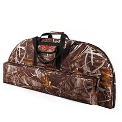 Compound Bow Case Soft Light-Weight Bow Bag with Arrow 44in Inside Length Camo