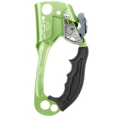 Hand Ascender Aluminum Magnesium Alloy Rock Climbing Handheld Ascender For VSOF