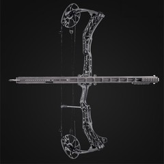 Steel Ball Launcher Rapid Bow Shooter Archery Compound Recurve Hunting Shooting