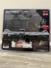 Killer Instinct Crossbow Scope Lumex Speed RING 1.5-5X32 IR-E 30 mm TUBE NEW