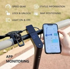 G5.0 Scooter 36V 10.5AH High Capacity Battery 21Miles Long Range 19Mph