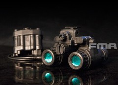 FMA Tactical Dummy AN-PVS31 Model With Light Luminous + Metal helmet mount