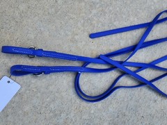New Western Beta Biothane Buckle Split Reins 5/8″ x 8′ in Different Colors