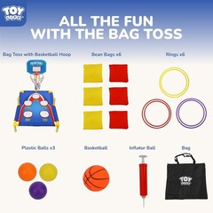 Kids Outdoor Carnival Games Bundle