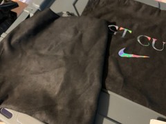 NEW Nike GT Cut Suede Nubuck Drawstring Lace Dustbags Pair of 2 Wemby Hologram