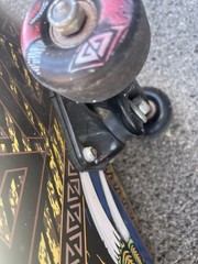 Powell Peralta Steve Caballero GOLDEN DRAGON Skateboard Trucks & Wheels BAN THIS
