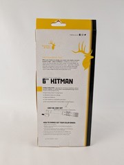 Trophy Ridge Stabilizer Hitman 6″ Black w/ Quick Disconect & Wrist Sling #29572