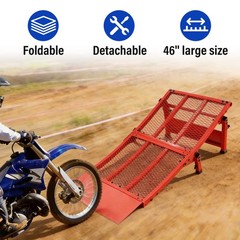 Universal Foldable BMX Jump Ramp For StaCyc MTB RC, Great for Beginners to Pros