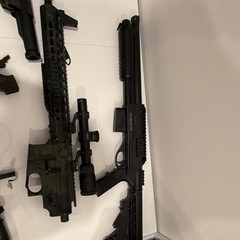 G-Spec Pump Action Airsoft Rifle w/ Scope and shot gun