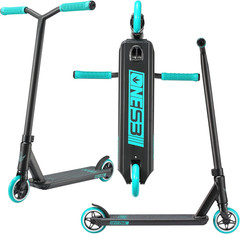 Trick Stunt Scooter Beginner Freestyle Scooter for Kids 6-12 Years Old Teal