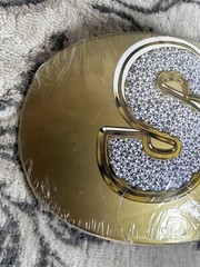 SUPREME SS13 GOLD BLING DECK NEW Skateboard World Famous Gold / Natural Top